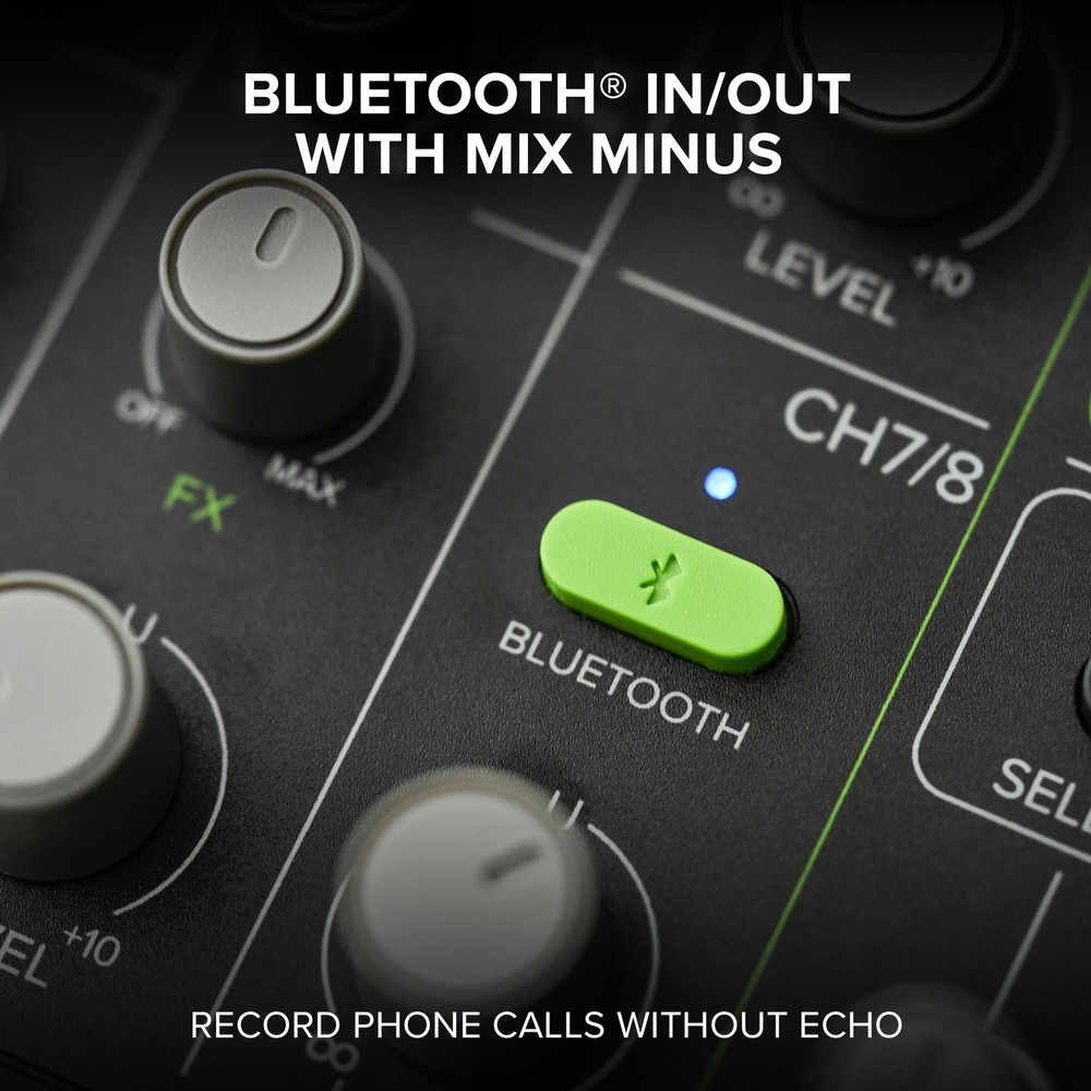 Mackie MobileMix 8-channel Mixer