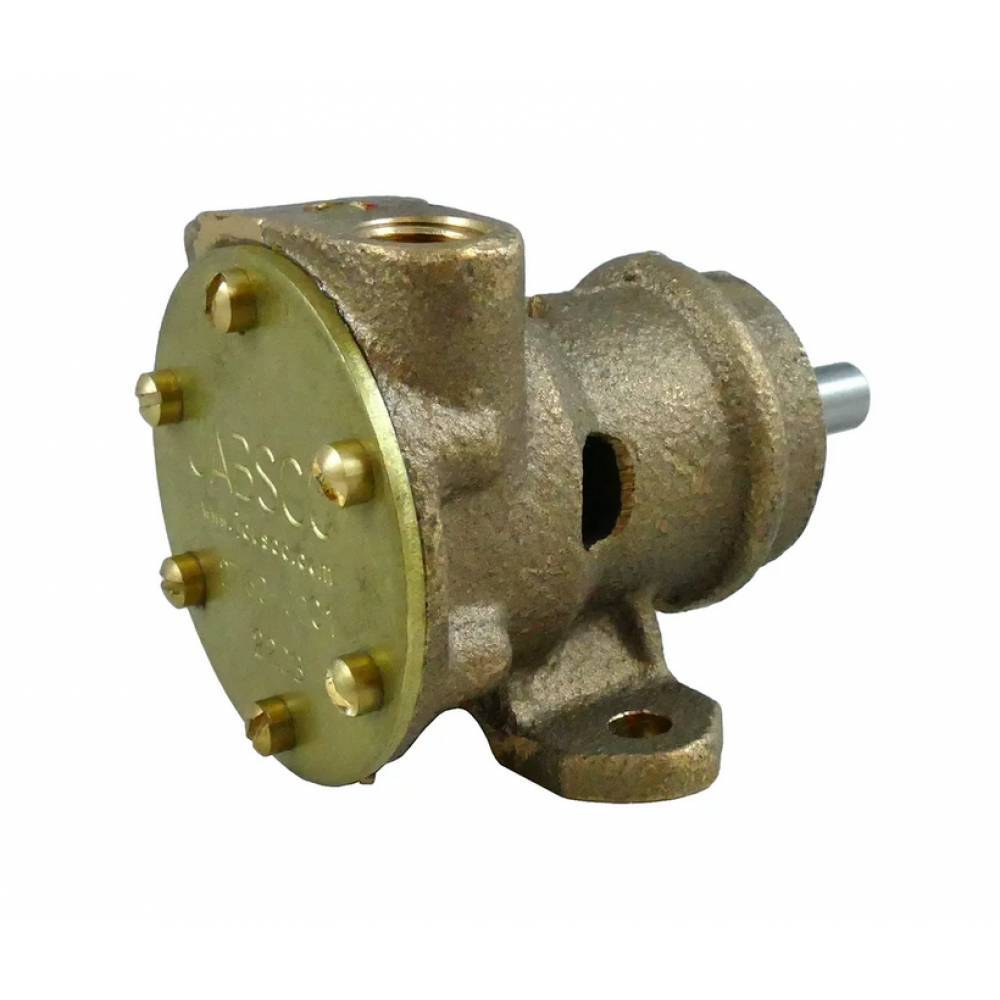 Jabsco 2760-0001 Self-Priming Pulley-Driven Engine Cooling Pump