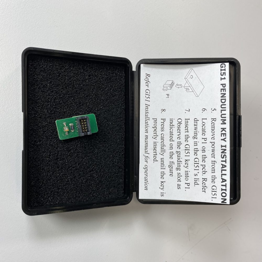 Simrad GI51 Gyro Interface Pendulum Function Key 20213815 ***NEW OLD INVENTOR...