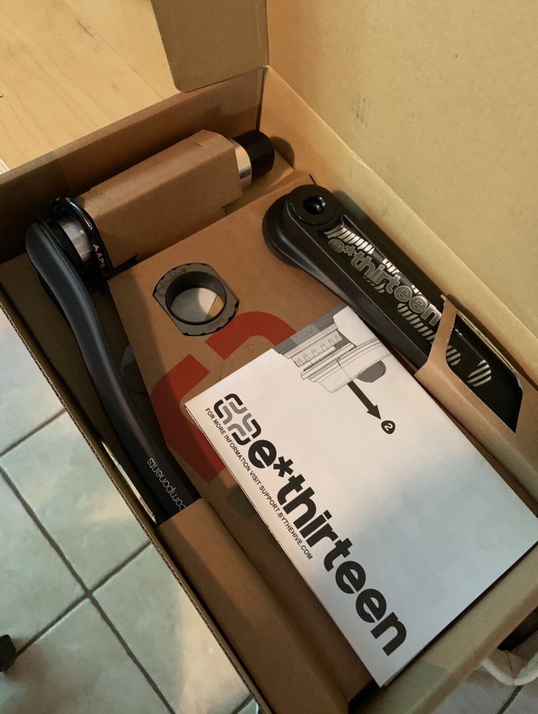 Downhill MTB Spiderless Crankset