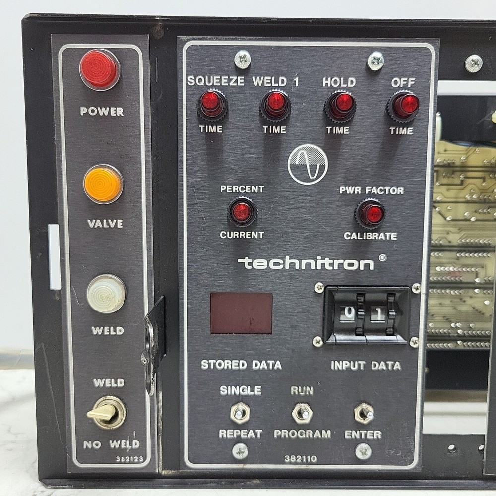 Technitron Mcs 2109 Micro Controlled System For Spot Welder Welding *USED