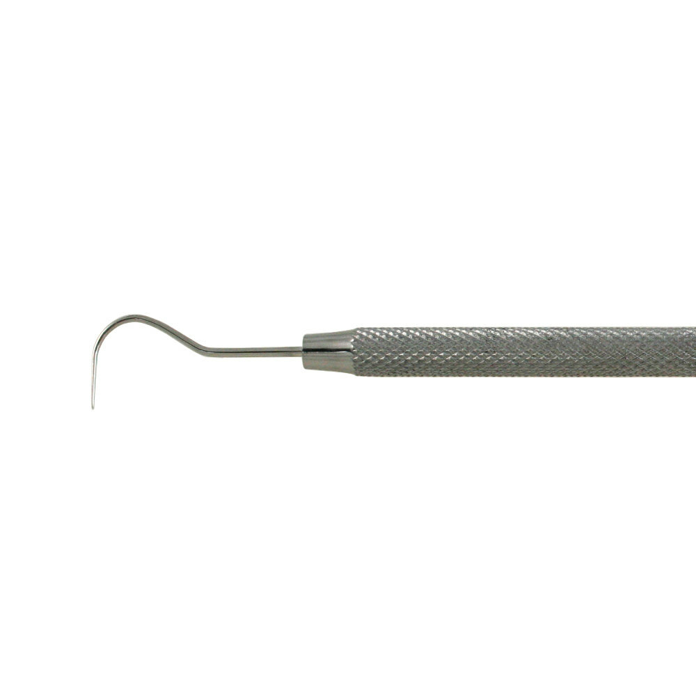 Dental Explorer 23 Shephards Hook Single End Standard Handle Dentist Tools