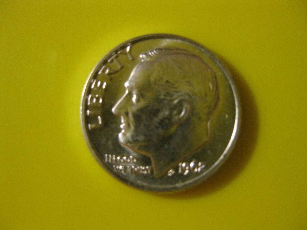 1962 Roosevelt Dime Ch/Gem BU FTB!