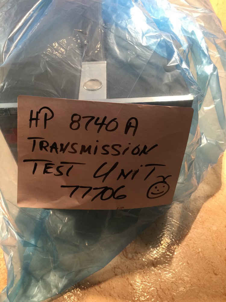 Agilent/HP 8740A Transmission Test Set