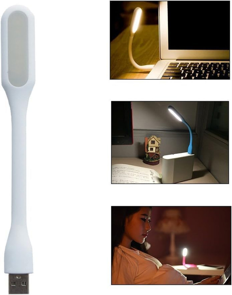 Mini USB Light for Keyboard, LED Laptop Computer Light, Flexible USB Lamp for No