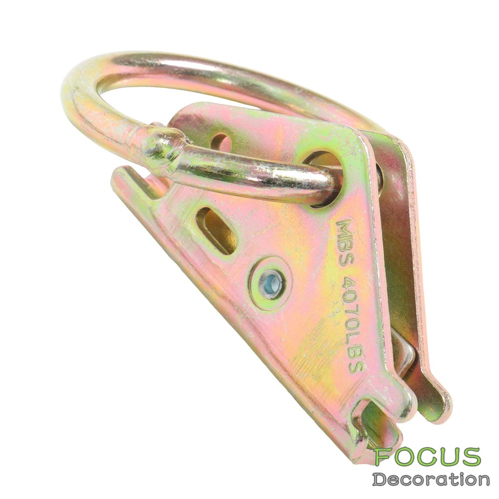 3' E Track Tie Down Enclosed Trailer (24Pack) Horizontal Flexible Multi Purpose