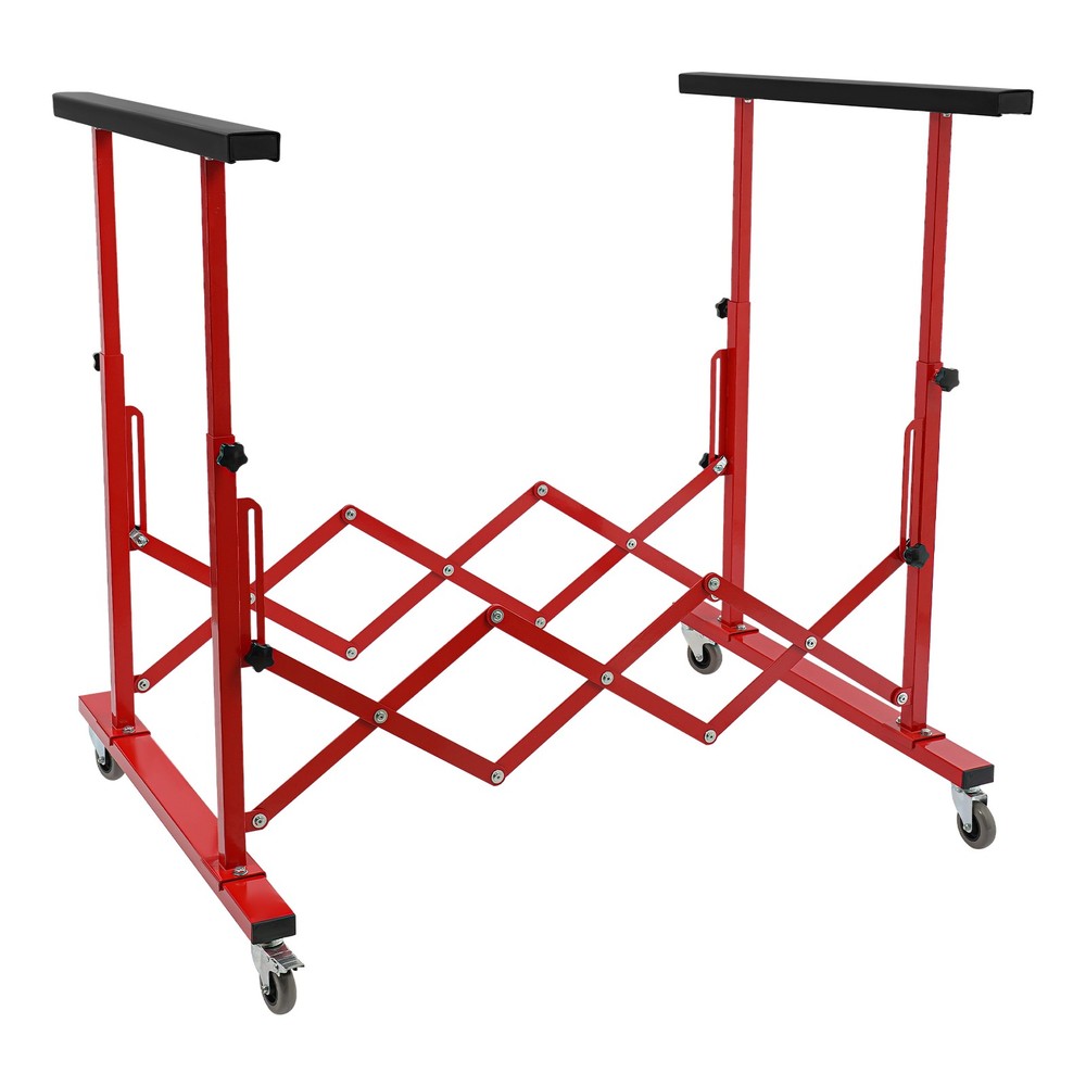 Mobile Telescopic Universal Paint Stand, Adjustable Mechanical Panel Paint Stand