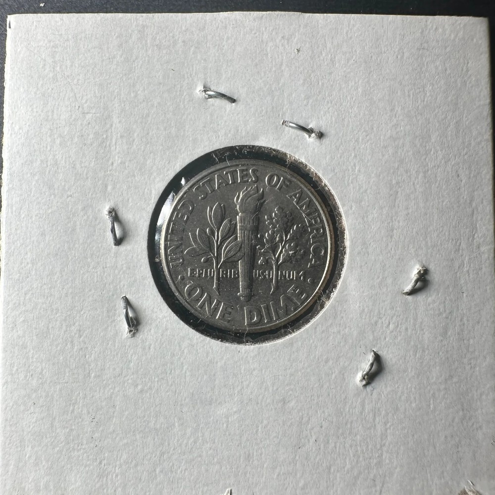 1997 D Roosevelt Dime - Uncirculated