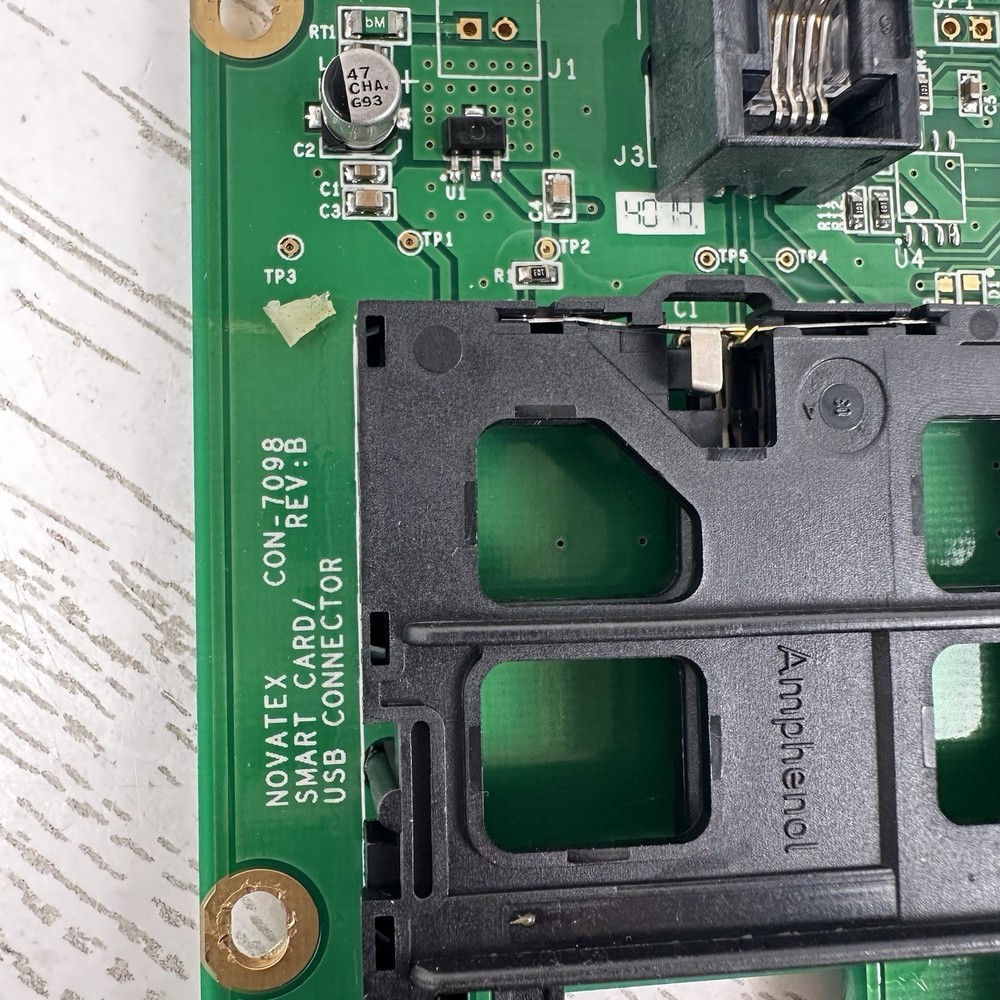 Turbochef Replacement Part Card Reader Assembly CON-7098 Genuine OEM
