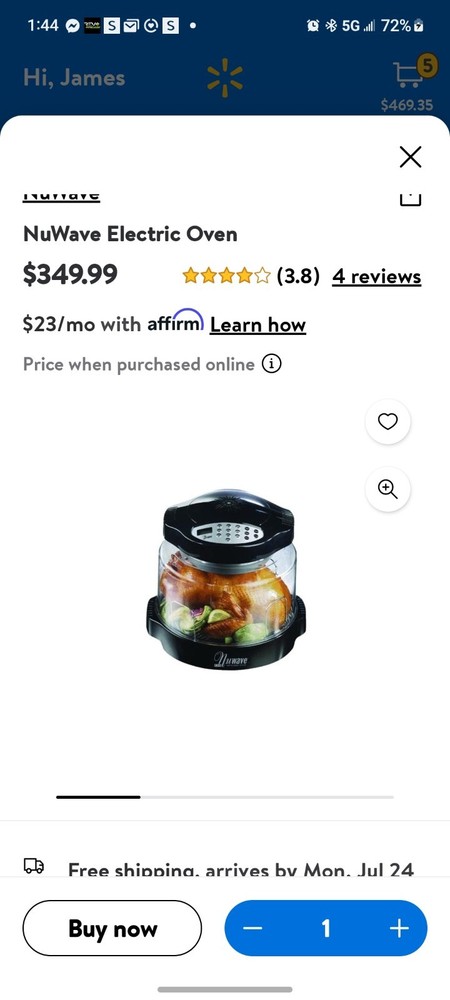 **NEW NuWave Infrared Oven Pro