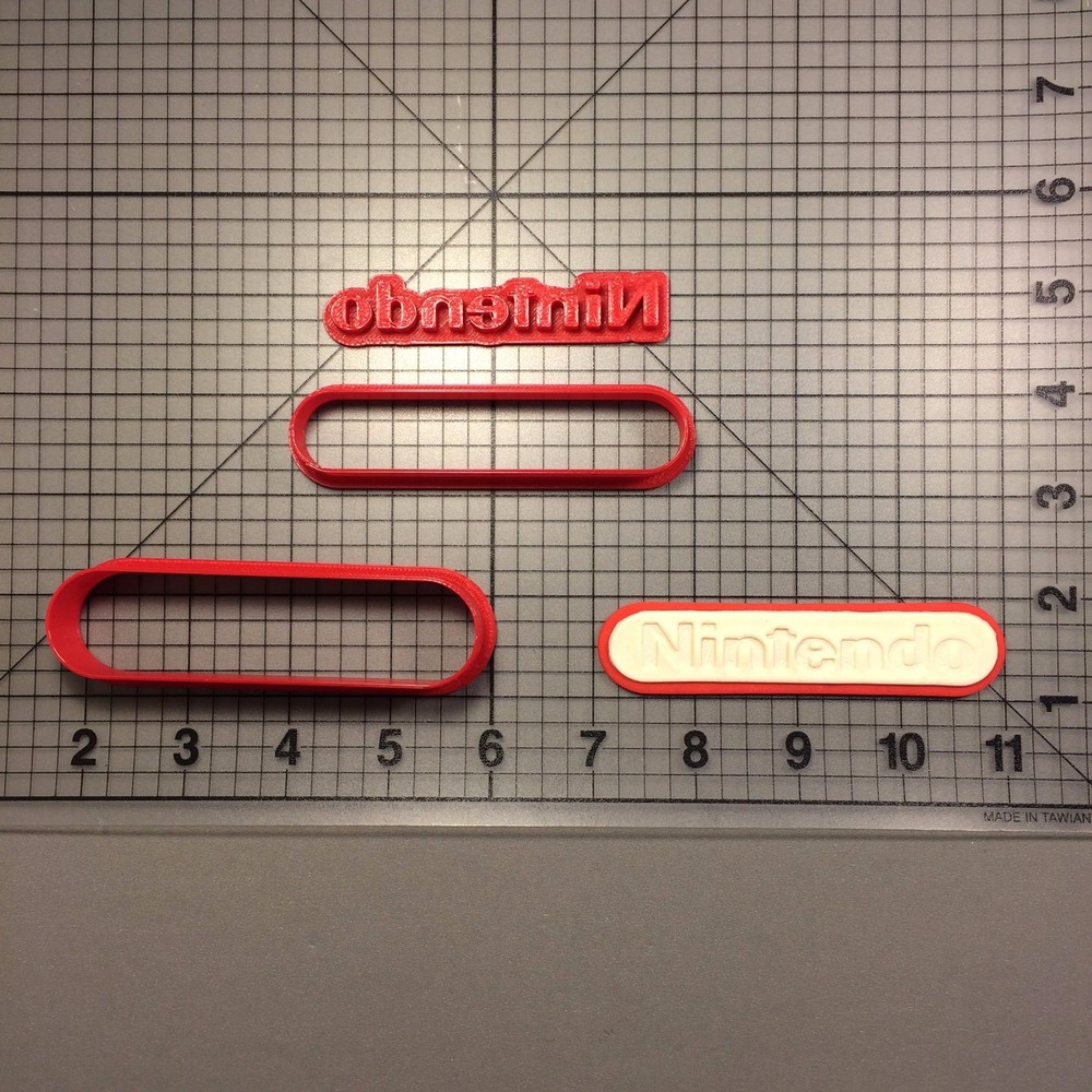 Video Game Logo 129 Cookie Cutter Set