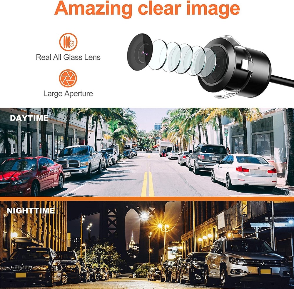 New Backup Camera Rearview Mount for Jensen CM701MIR