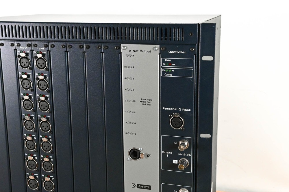 Digidesign VENUE Stage Rack - 16 inputs, with A-Net Card CG01K24