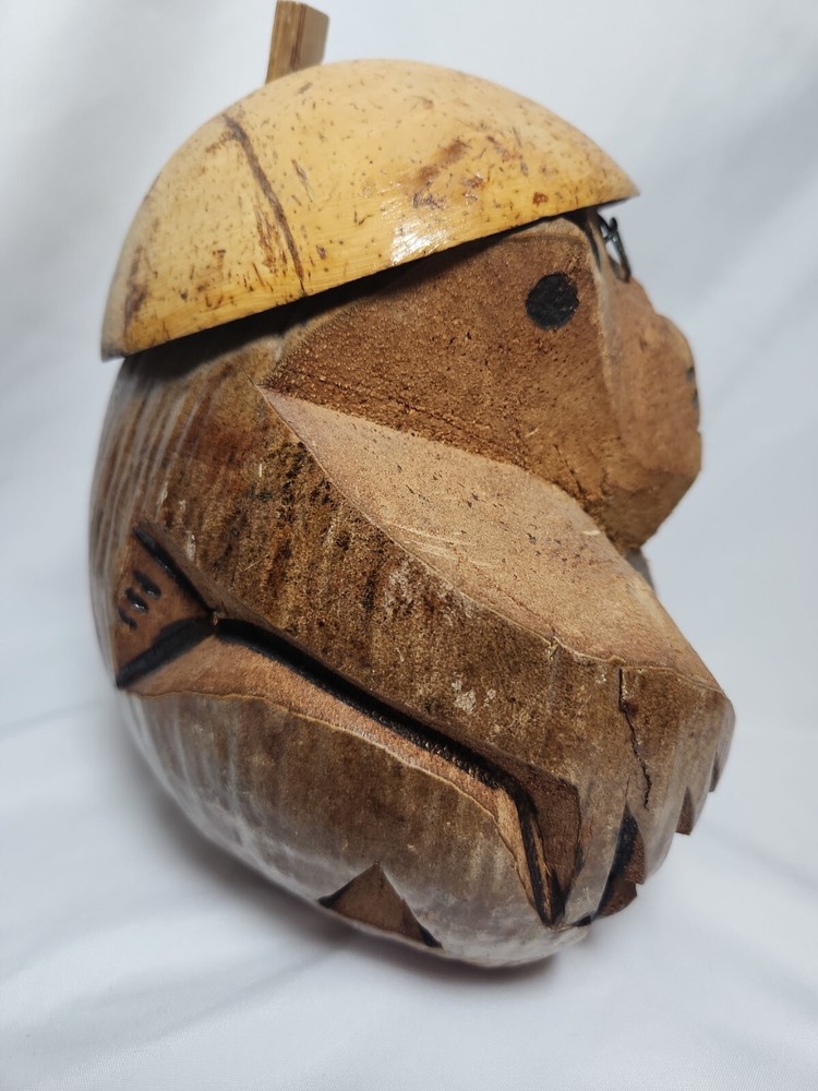 Islander Hawaii Coconut Monkey Bank