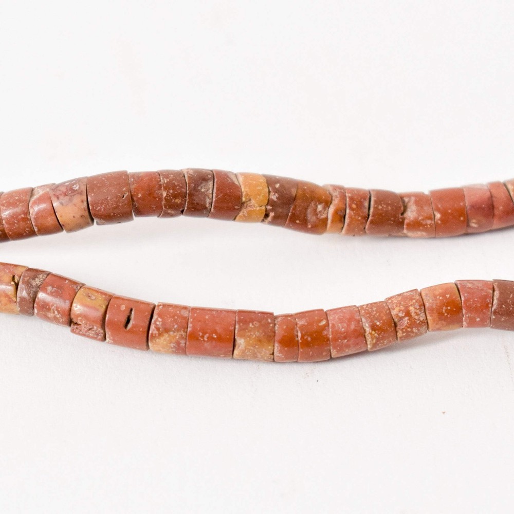 Bauxite Stone Beads Ghana