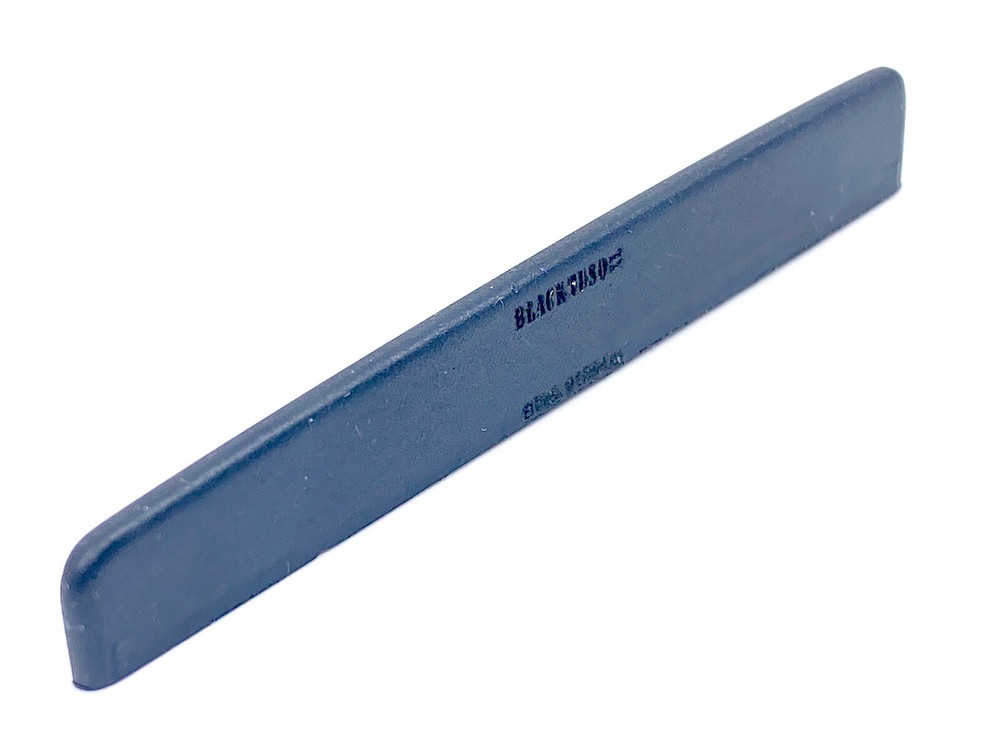 Graph Tech PS-9100-00 Black Graphite Martin Style Saddle - BS-0248-00G
