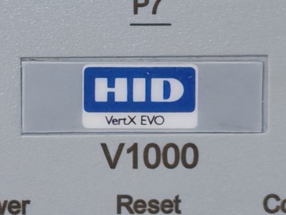 HID VertX EVO V1000 Networked Access Controller 71000BEP0N01A FW:3.8.0.103