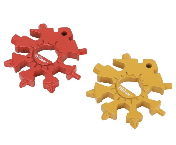 Walmart Hyper Tough 2-pack 18-in-1 Snowflake Multitools