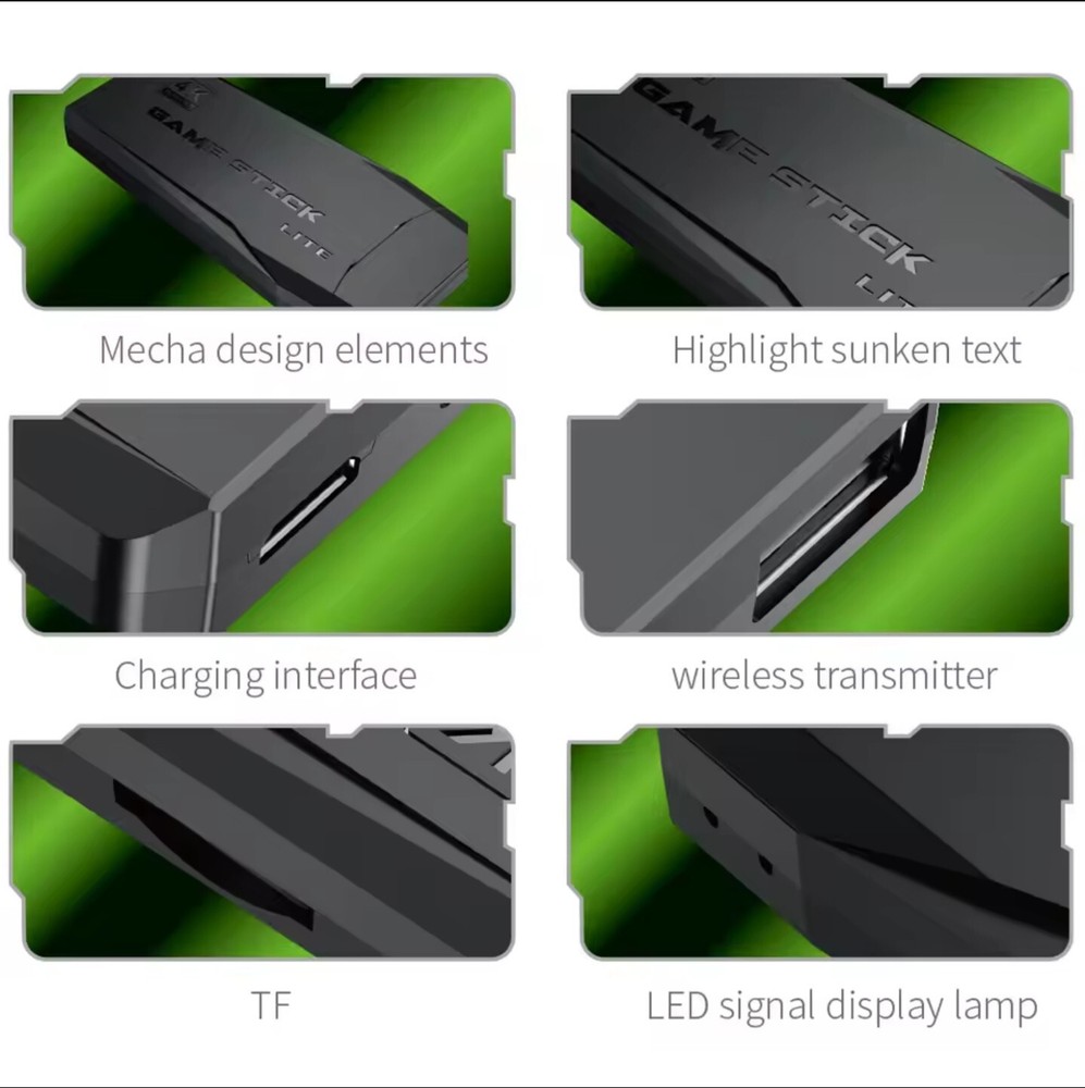 M8 Game Stick 20000 Games