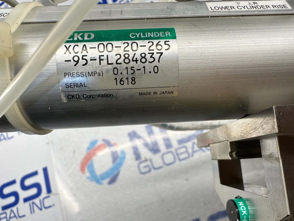 CKD XCA-00-20-265-95-FL284837 CYLENDER ASSEMBLY