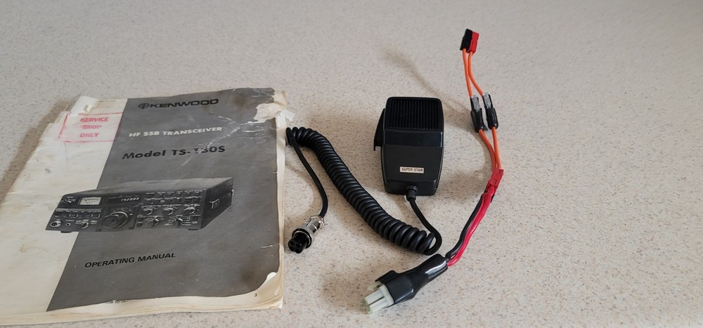 KENWOOD TS 180 SSB TRANSCEIVER