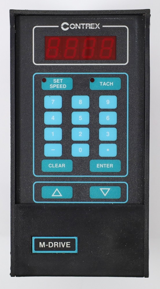 Contrex M-Drive-4 Digital DC Drive and Motion Controller Working #2