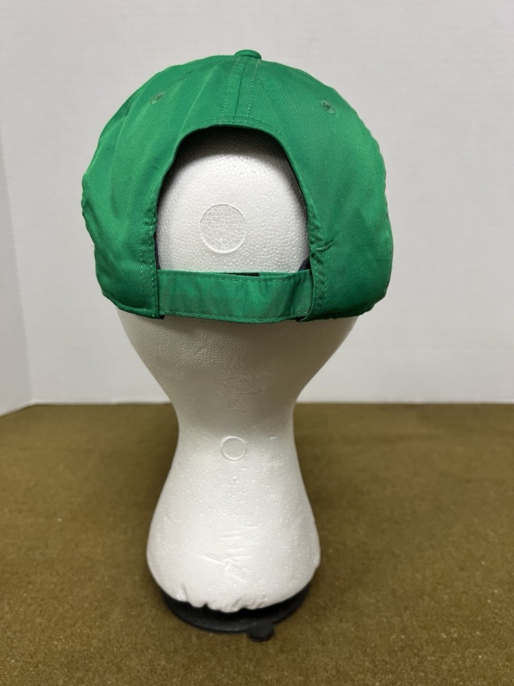 Nike Golf UPS DRI-FIT Green Strap Back Cap Hat