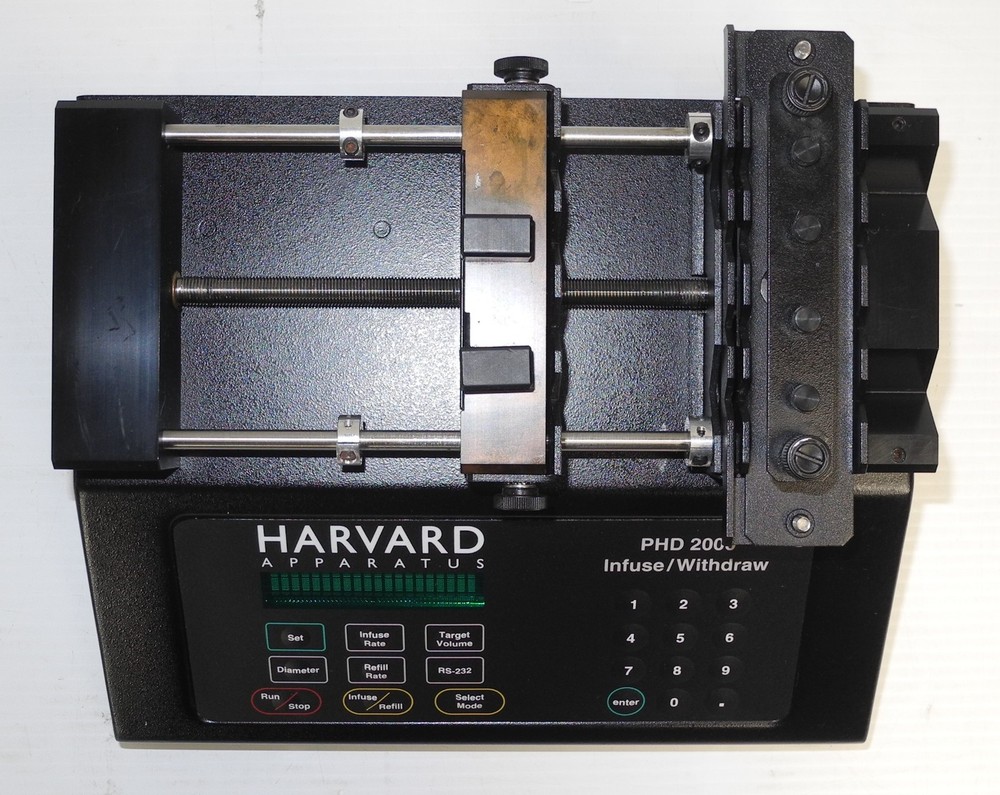 Harvard PHD 2000 Multi Syringe Digital Programmable Infuse/Withdraw Pump 70-2001