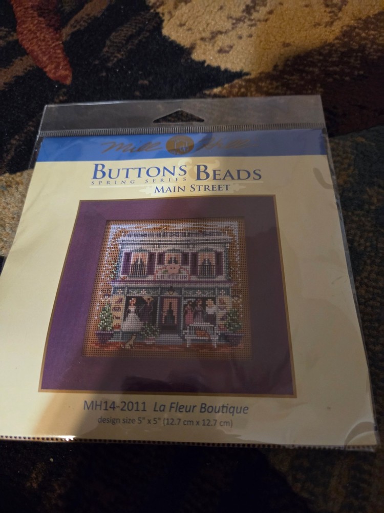 button and beads la fleur boutique