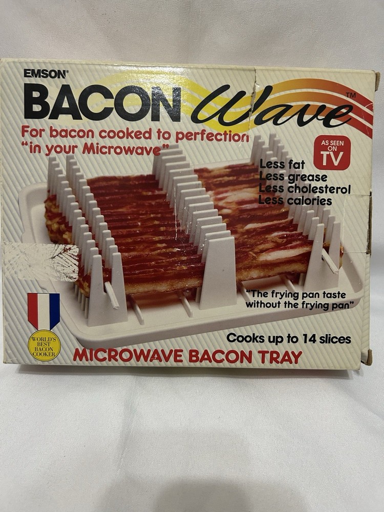 Emson Bacon Wave Microwave Bacon Tray