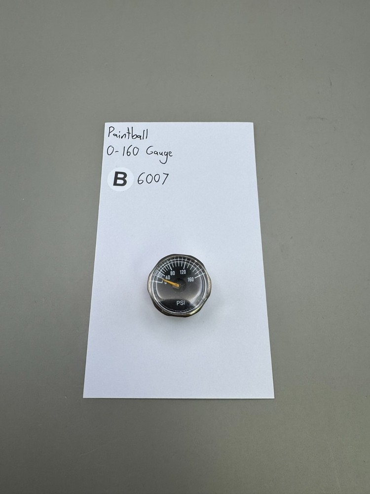 Paintball O-160 Gauge