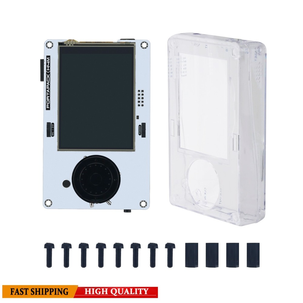 HAMGEEK Portapack H4MS Mayhem Electronics Experiment Module with Plastic Shell