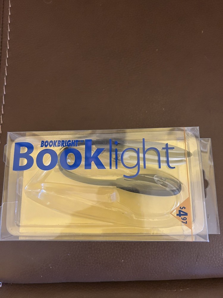 BookBright Booklight for Reading, Traveling, Emergency