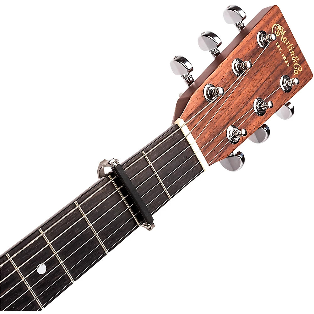 D'Addario Planet Waves Cradle Capo Silver