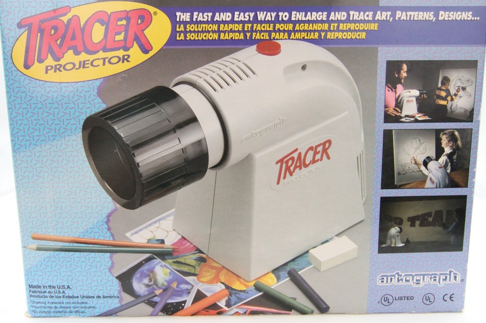 Tracer Projector for Artists and Crafters