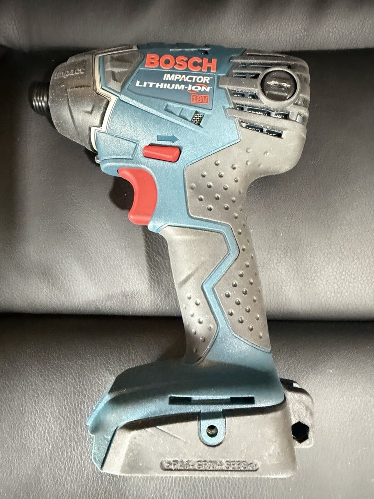 BOSCH GDR18V-1400 18V CORDLESS IMPACT DRIVER TOOL ONLY