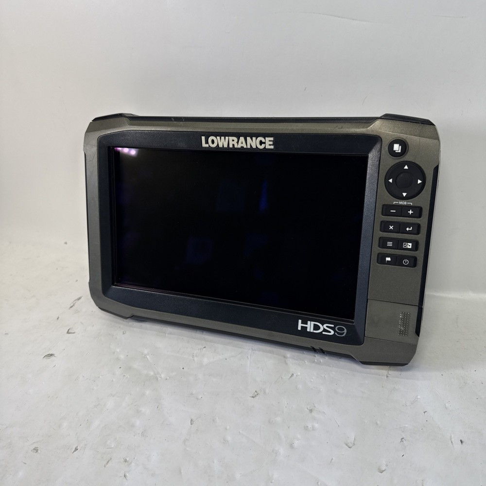 Lowrance HDS9 Gen3 Fishfinder/Chartplotter (Headunit Only) TESTED
