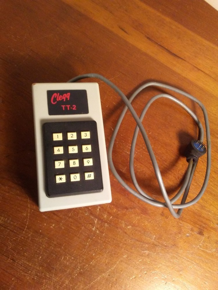 Vintage Clegg TT-2 Touch Tone Encoder Accessory For Clegg Transceivers Rare!