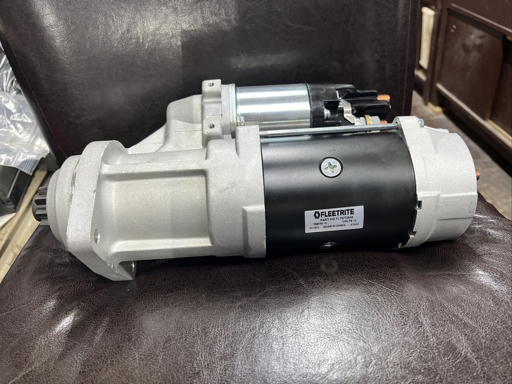 FLTST3806 FLEETRITE 38MT STARTER 12 VOLT 10 TEETH