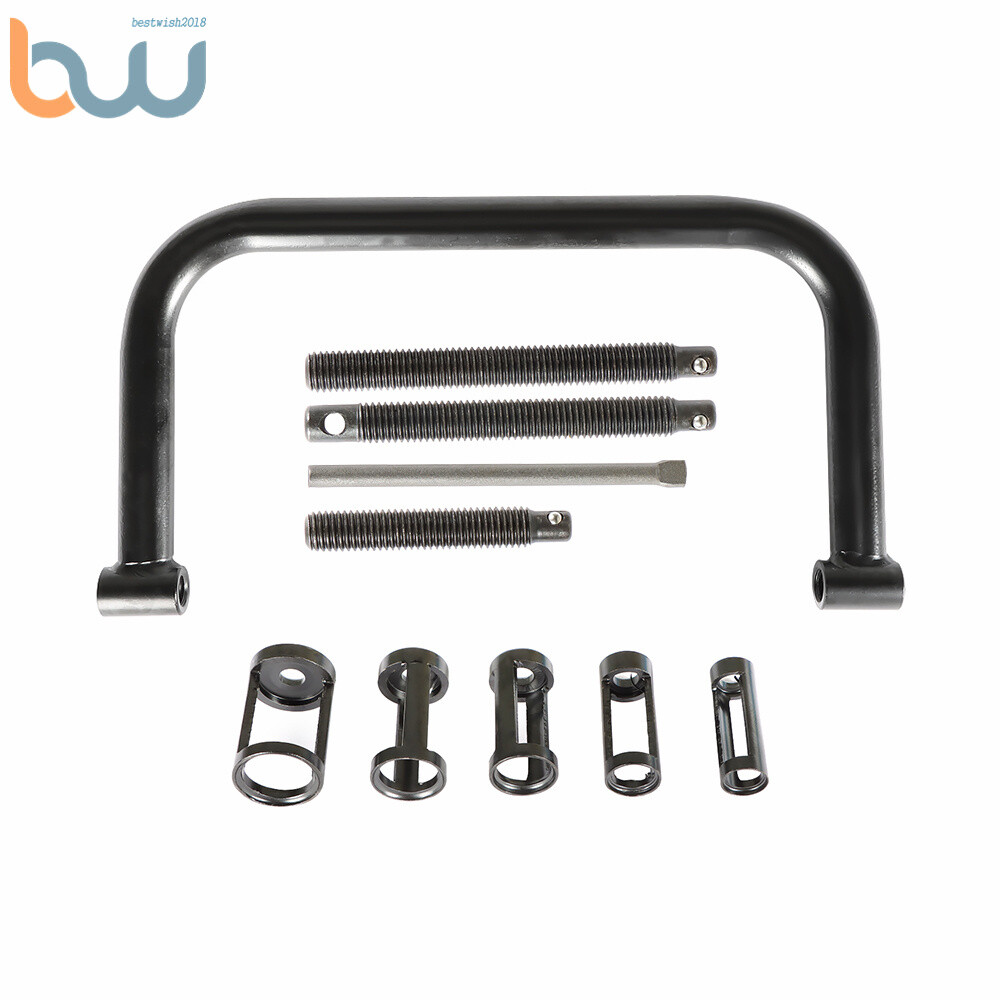 Automotive Valve Spring Compressor Tool | Valve Lapping Compound Kit 10PCS