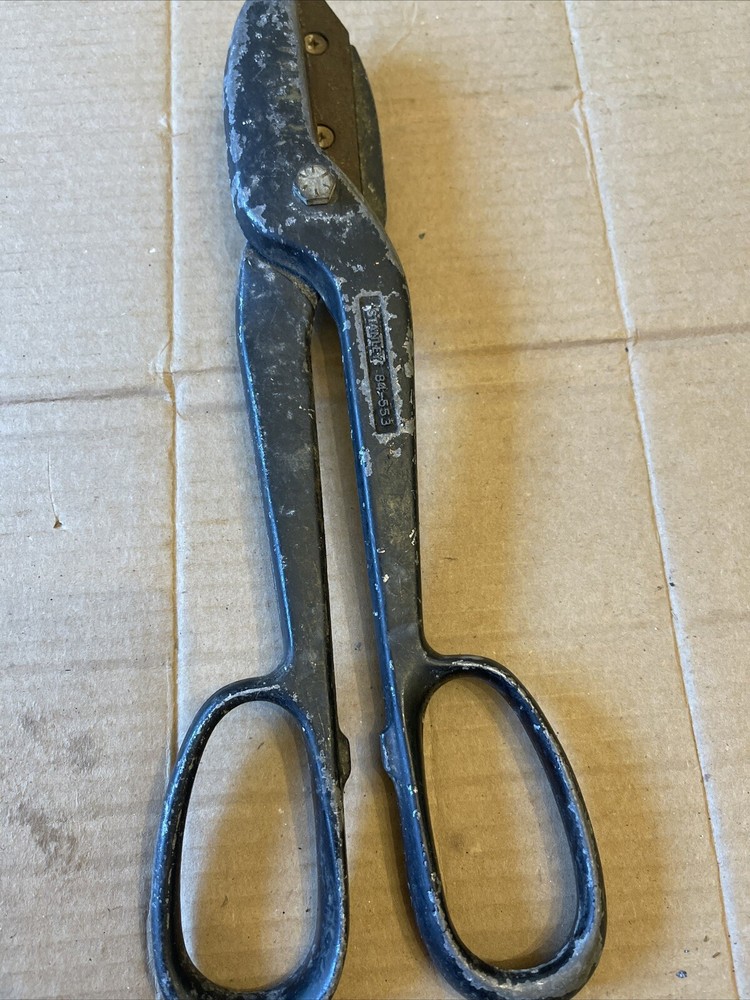 Vintage Stanley Shears 84-553
