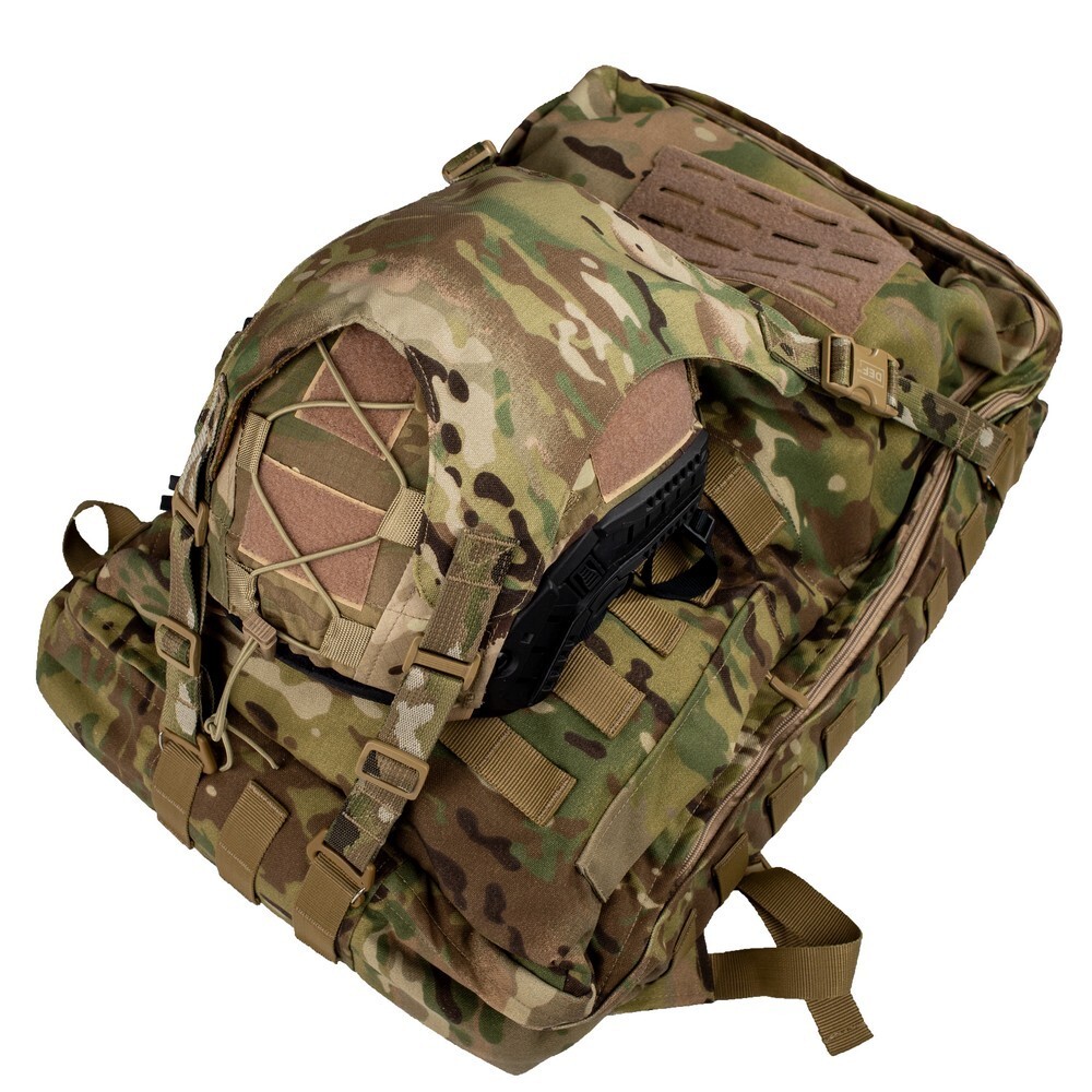 Helmet mount for Tactical Backpack - Camo