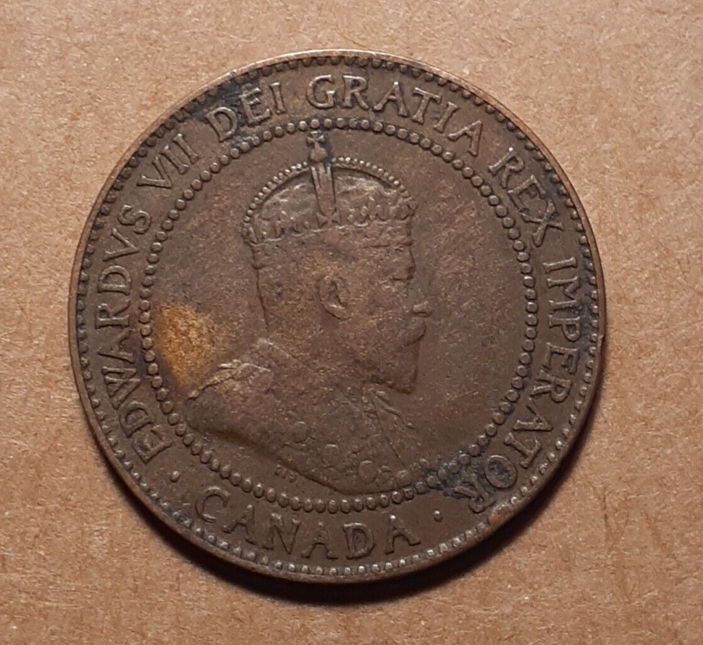 1909 ONE CENT CANADA