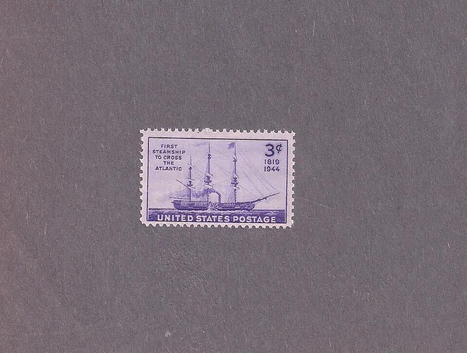 #923 Steamship Issue mint NHOG