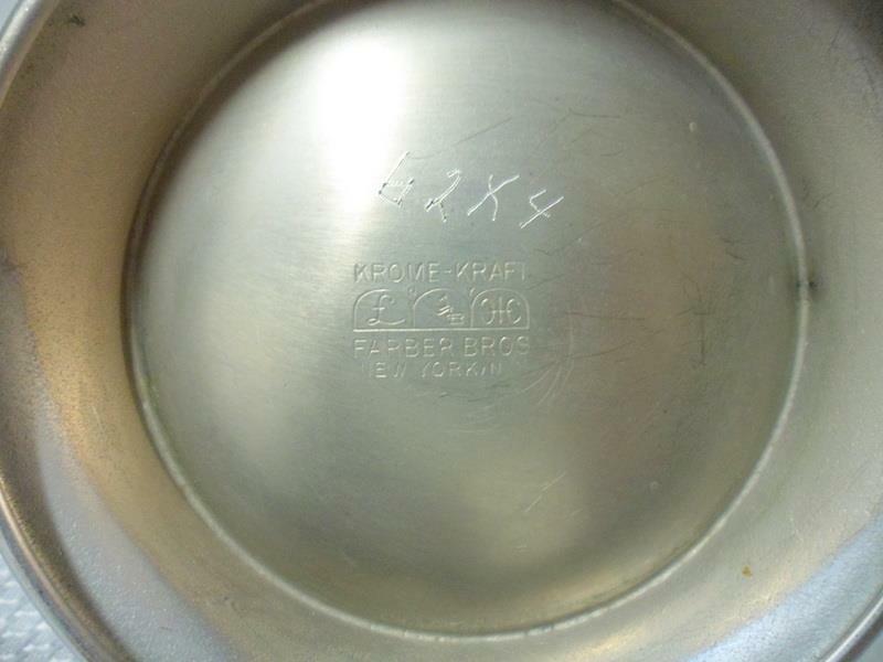 Farber Bros Krome Kraft Chrome Bakelite Coffee Pot