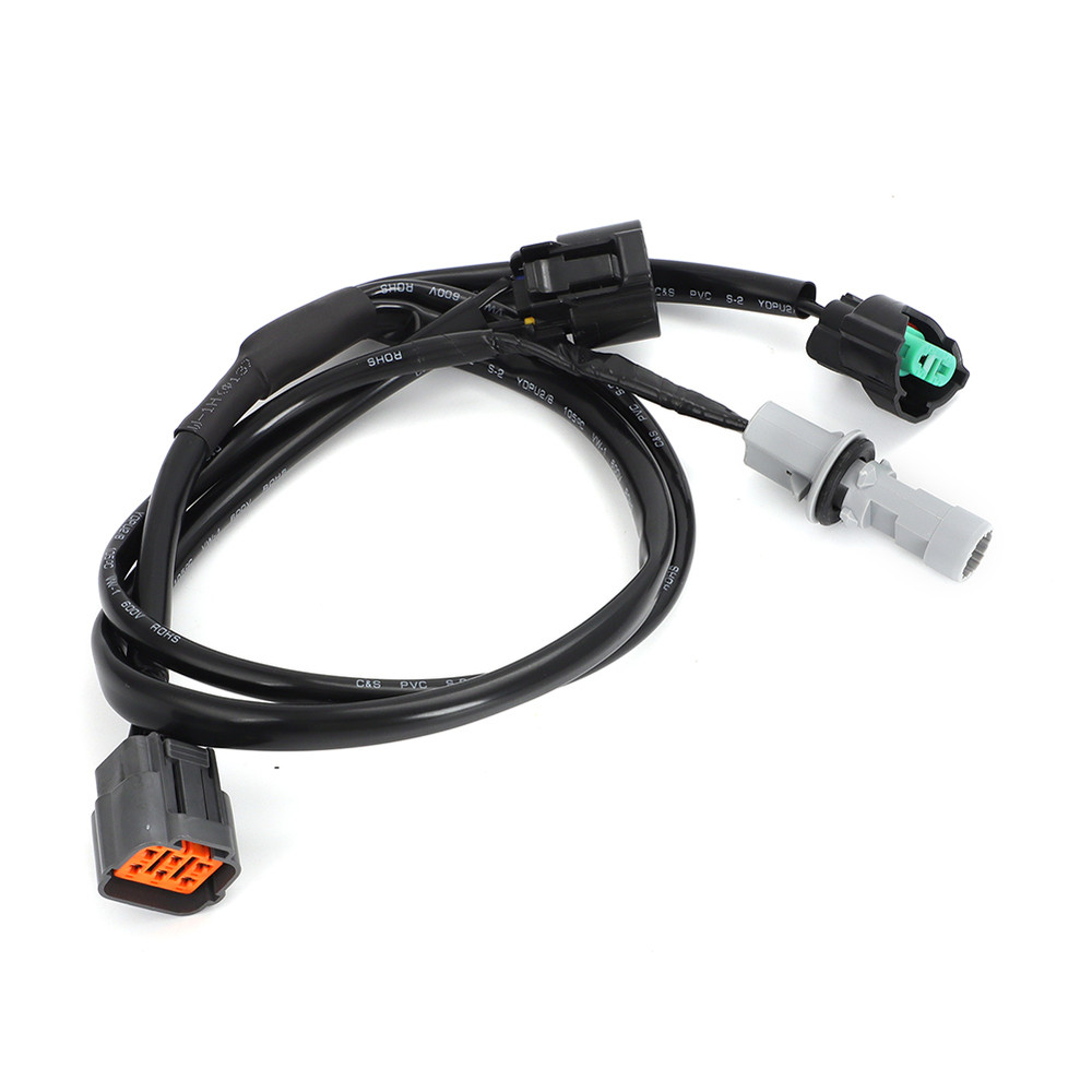US Front Headlight Wiring Harness Wire Replace #BHN1-51-0K6A For 2014-18 Mazda 3