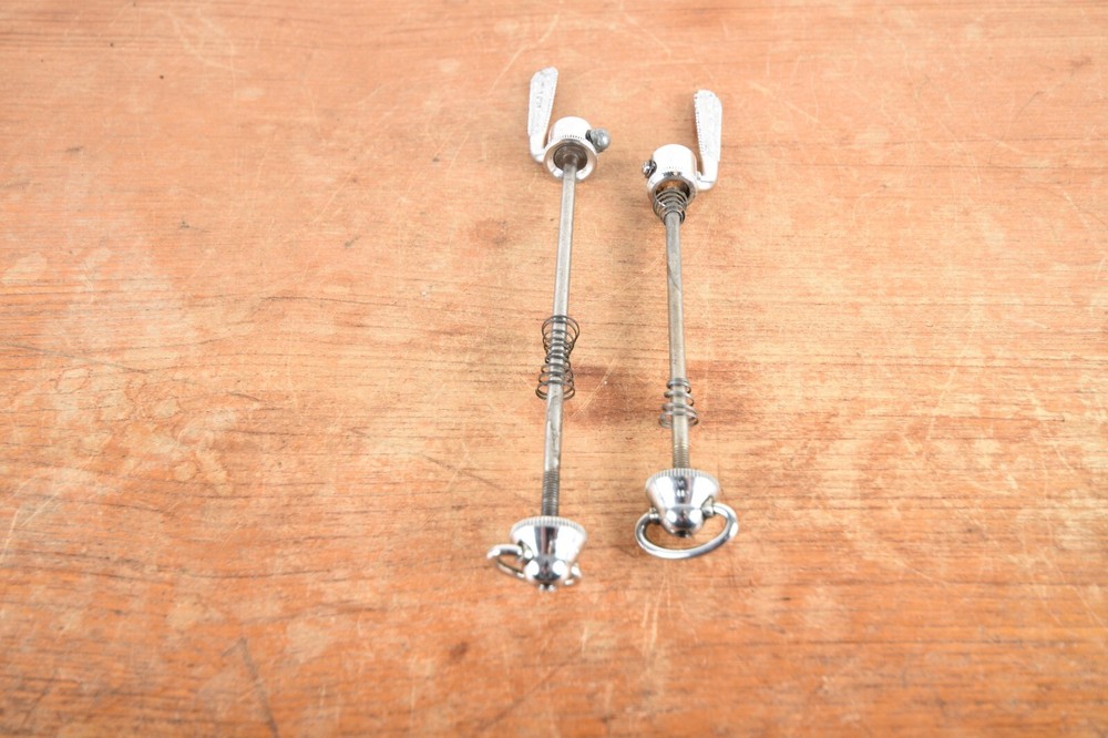CAMPAGNOLO RECORD SKEWER SET FLAT LEVER