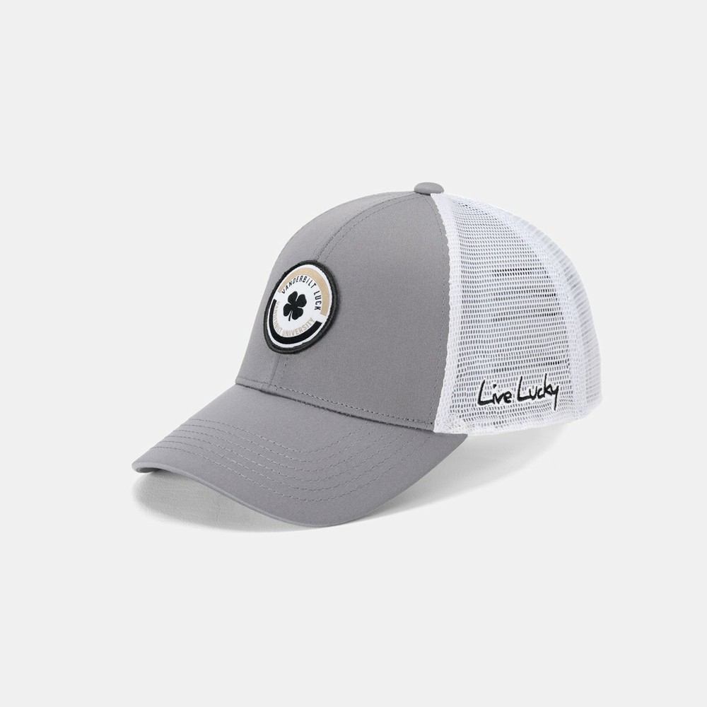 Black Clover Vanderbilt Commodore Motto Snapback Hat