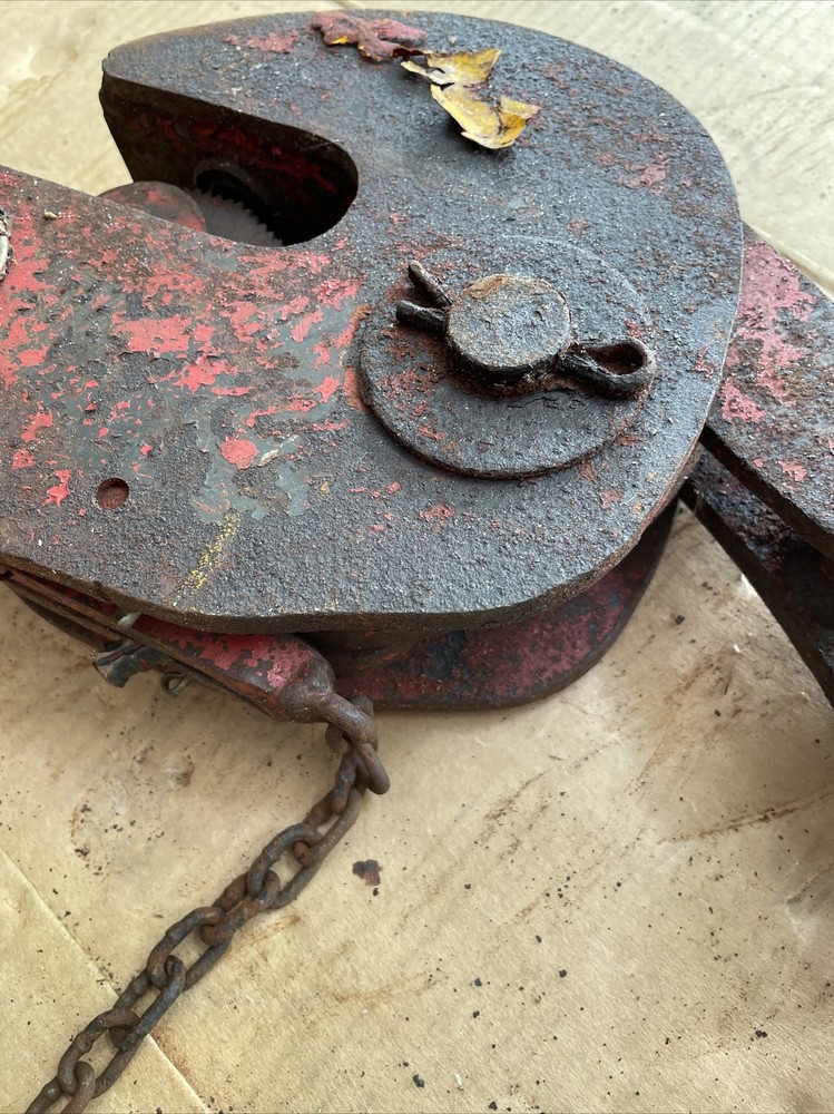 LMC 1 Ton Steel Lifting Clamp N86