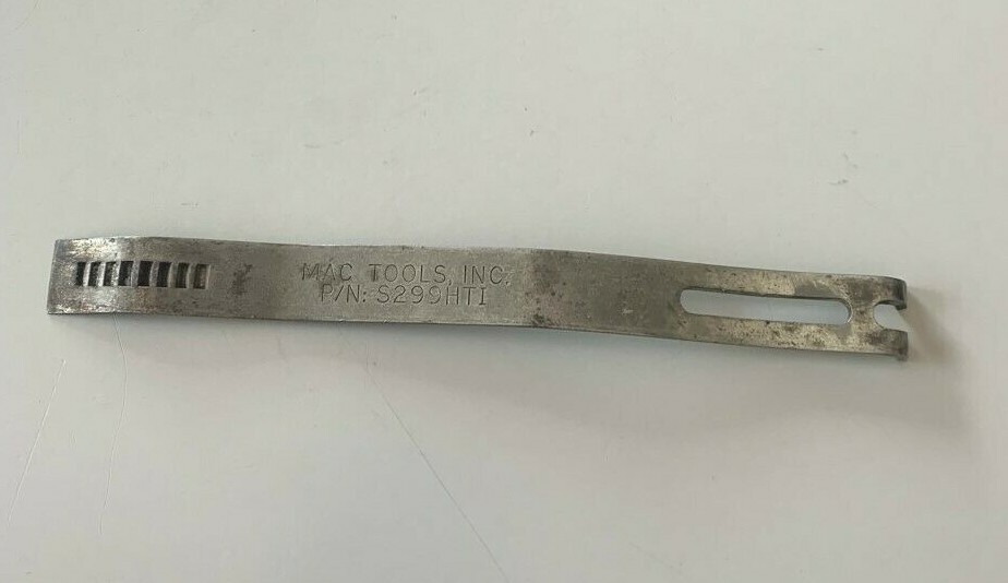 VINTAGE MAC TOOLS INC  P/N: S299HTI